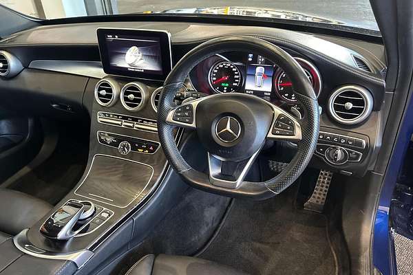 2017 Mercedes-Benz C-Class C300 S205