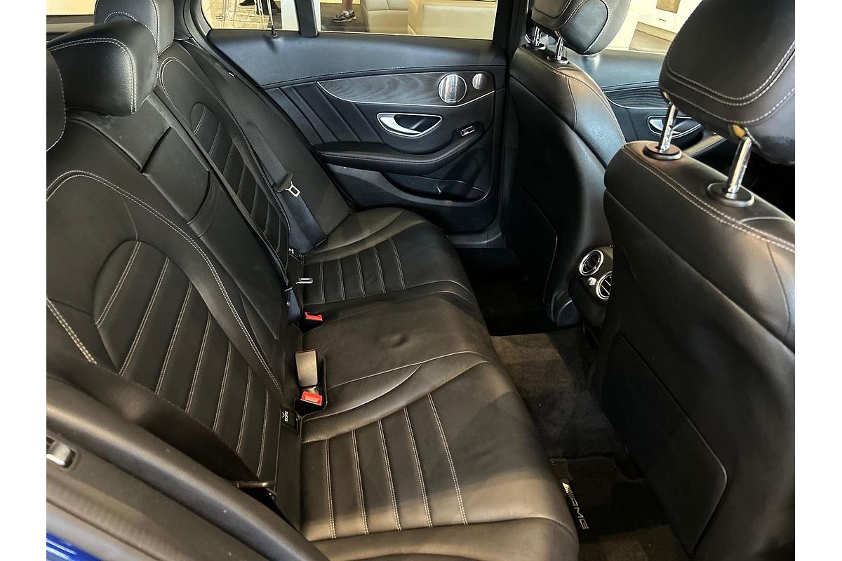 2017 Mercedes-Benz C-Class C300 S205