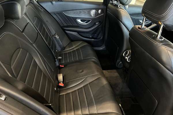 2017 Mercedes-Benz C-Class C300 S205