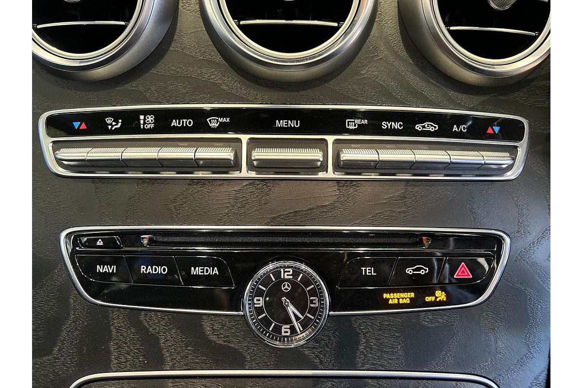 2017 Mercedes-Benz C-Class C300 S205