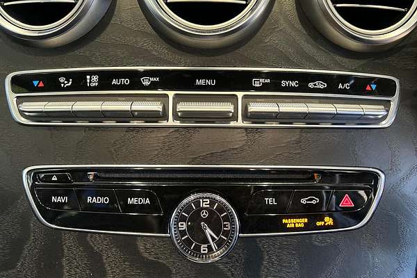 2017 Mercedes-Benz C-Class C300 S205