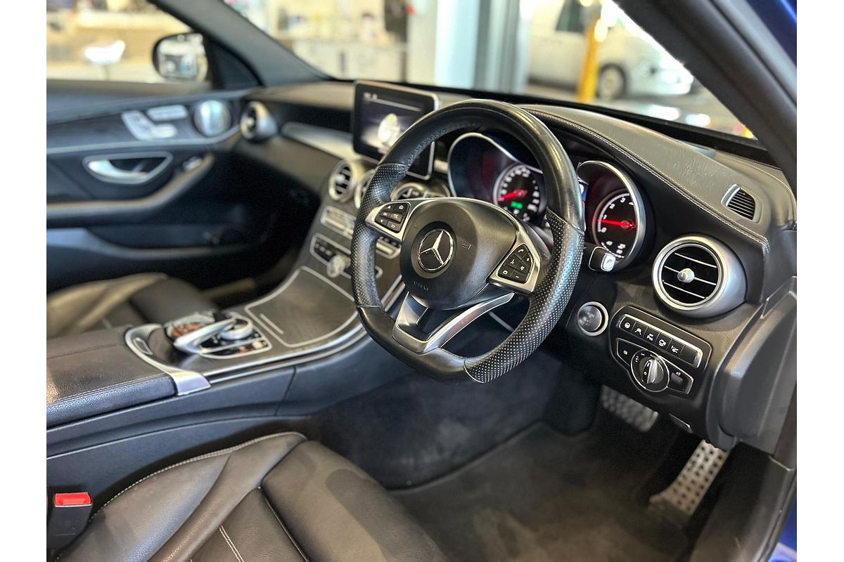 2017 Mercedes-Benz C-Class C300 S205
