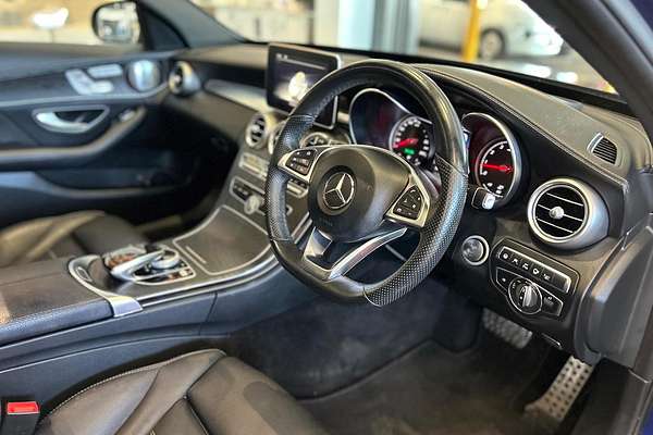 2017 Mercedes-Benz C-Class C300 S205