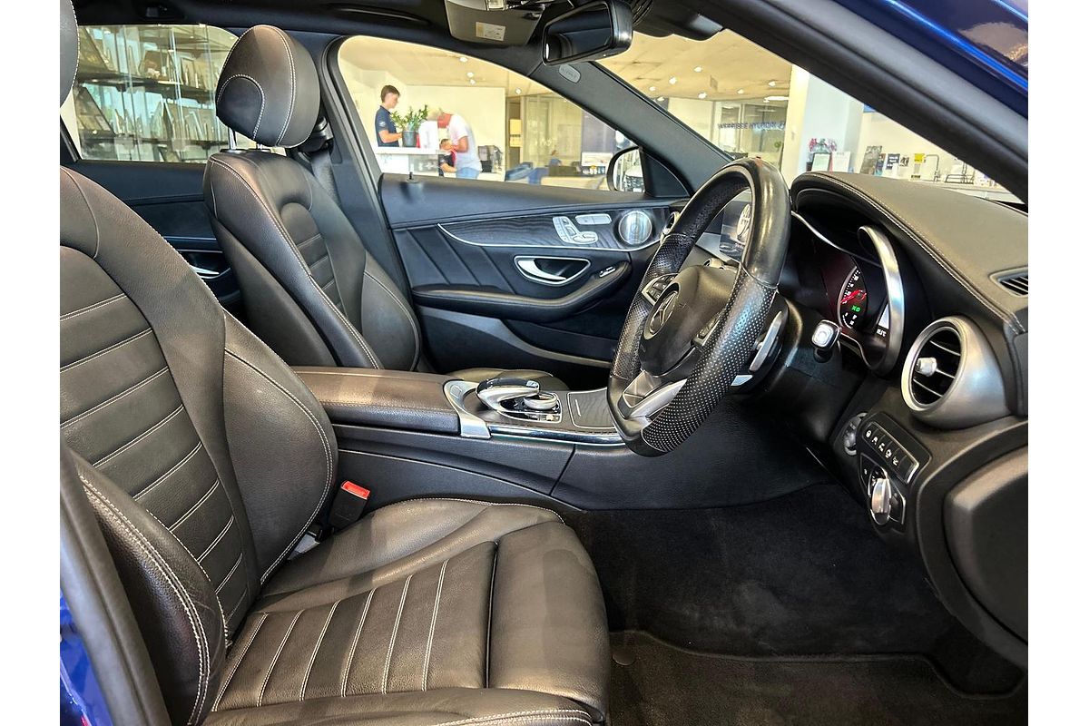 2017 Mercedes-Benz C-Class C300 S205