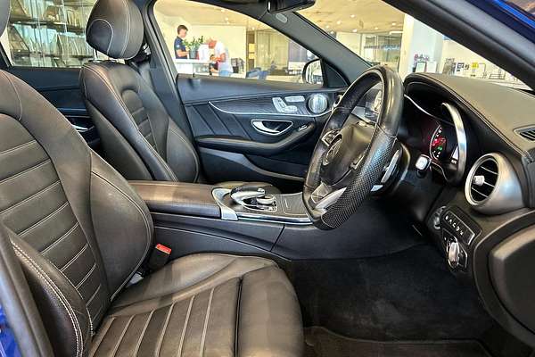2017 Mercedes-Benz C-Class C300 S205