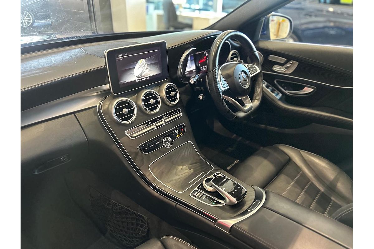 2017 Mercedes-Benz C-Class C300 S205