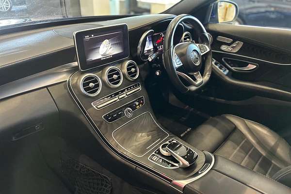 2017 Mercedes-Benz C-Class C300 S205