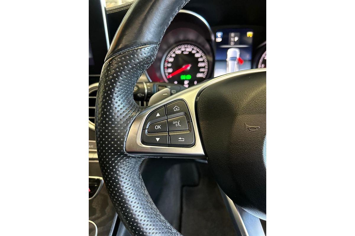 2017 Mercedes-Benz C-Class C300 S205