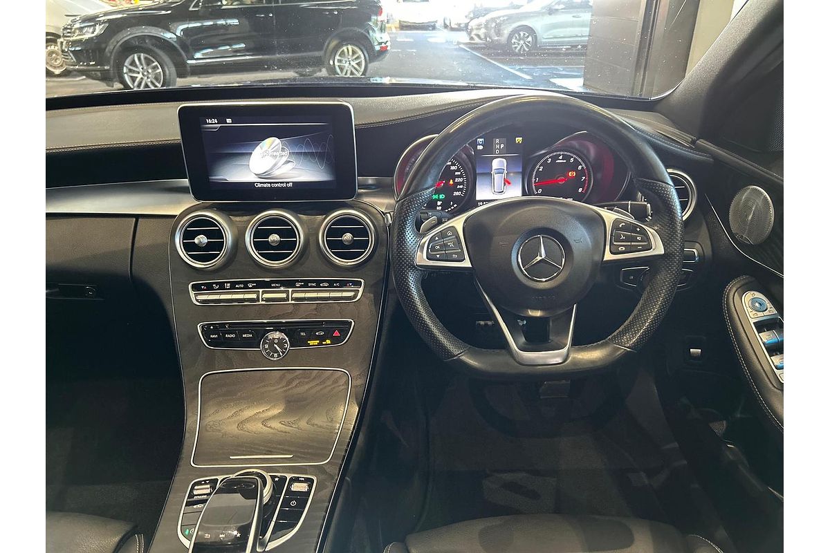 2017 Mercedes-Benz C-Class C300 S205