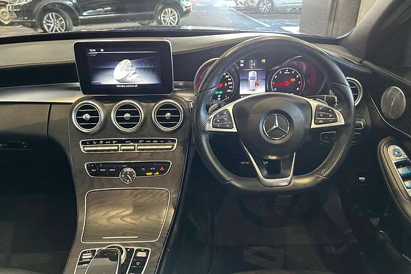 2017 Mercedes-Benz C-Class C300 S205