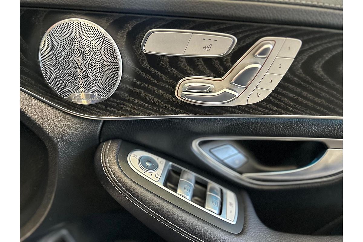 2017 Mercedes-Benz C-Class C300 S205