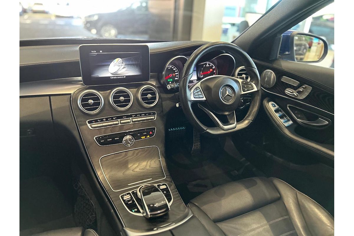 2017 Mercedes-Benz C-Class C300 S205