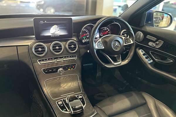 2017 Mercedes-Benz C-Class C300 S205