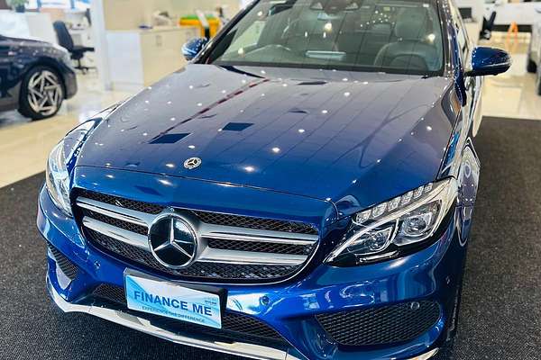 2017 Mercedes-Benz C-Class C300 S205