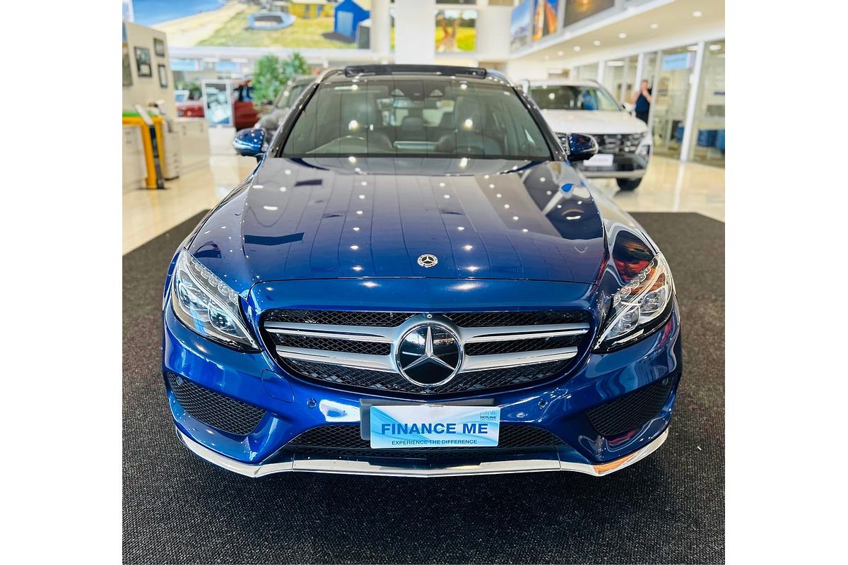 2017 Mercedes-Benz C-Class C300 S205
