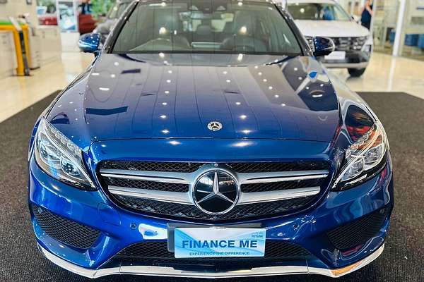 2017 Mercedes-Benz C-Class C300 S205