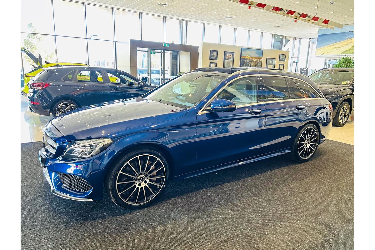 2017 Mercedes-Benz C-Class C300 S205