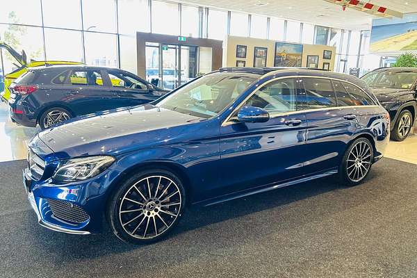2017 Mercedes-Benz C-Class C300 S205