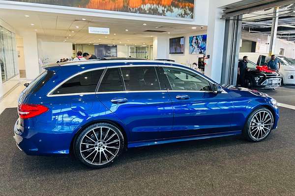 2017 Mercedes-Benz C-Class C300 S205