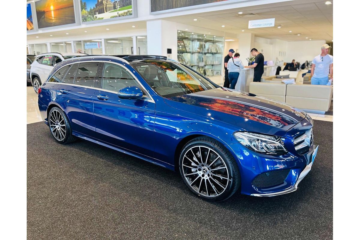 2017 Mercedes-Benz C-Class C300 S205