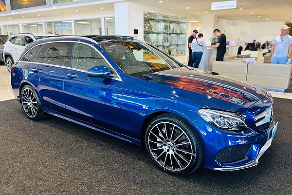 2017 Mercedes-Benz C-Class C300 S205
