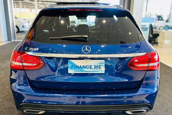 2017 Mercedes-Benz C-Class C300 S205