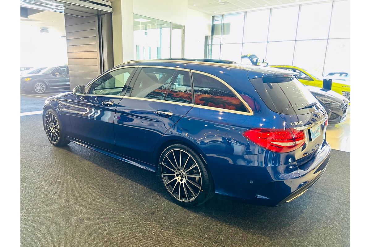 2017 Mercedes-Benz C-Class C300 S205