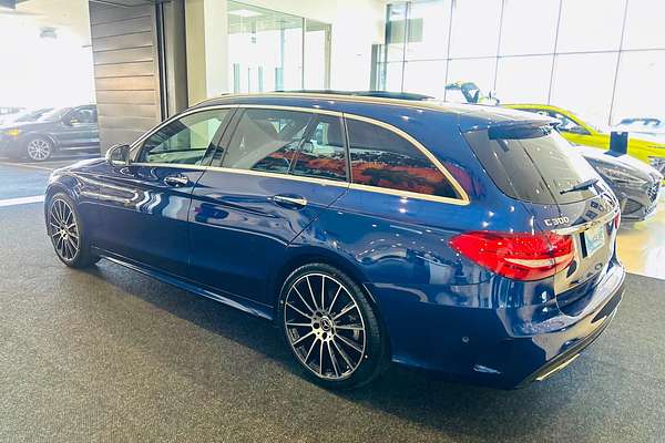 2017 Mercedes-Benz C-Class C300 S205