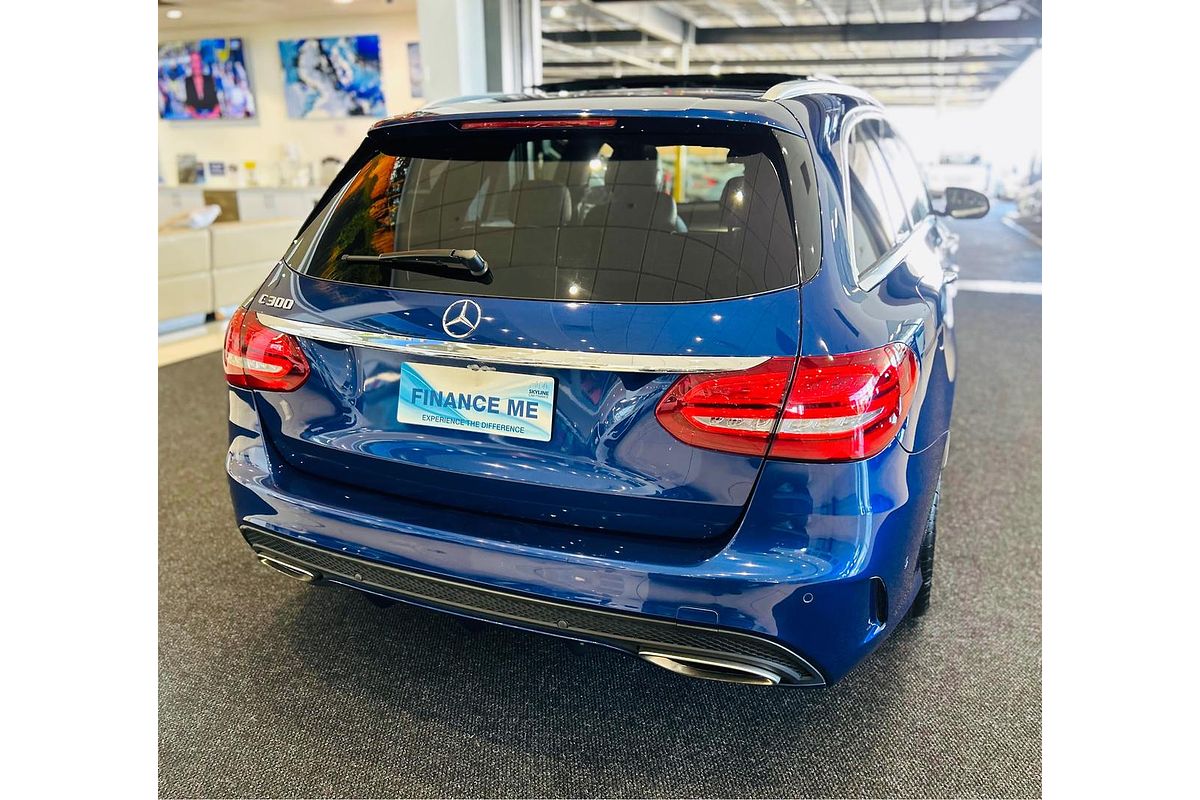 2017 Mercedes-Benz C-Class C300 S205