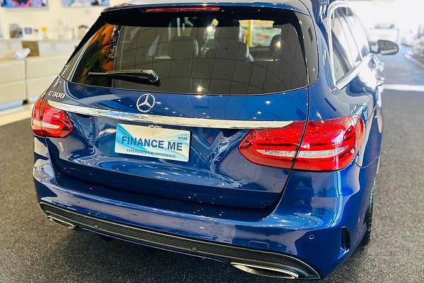 2017 Mercedes-Benz C-Class C300 S205