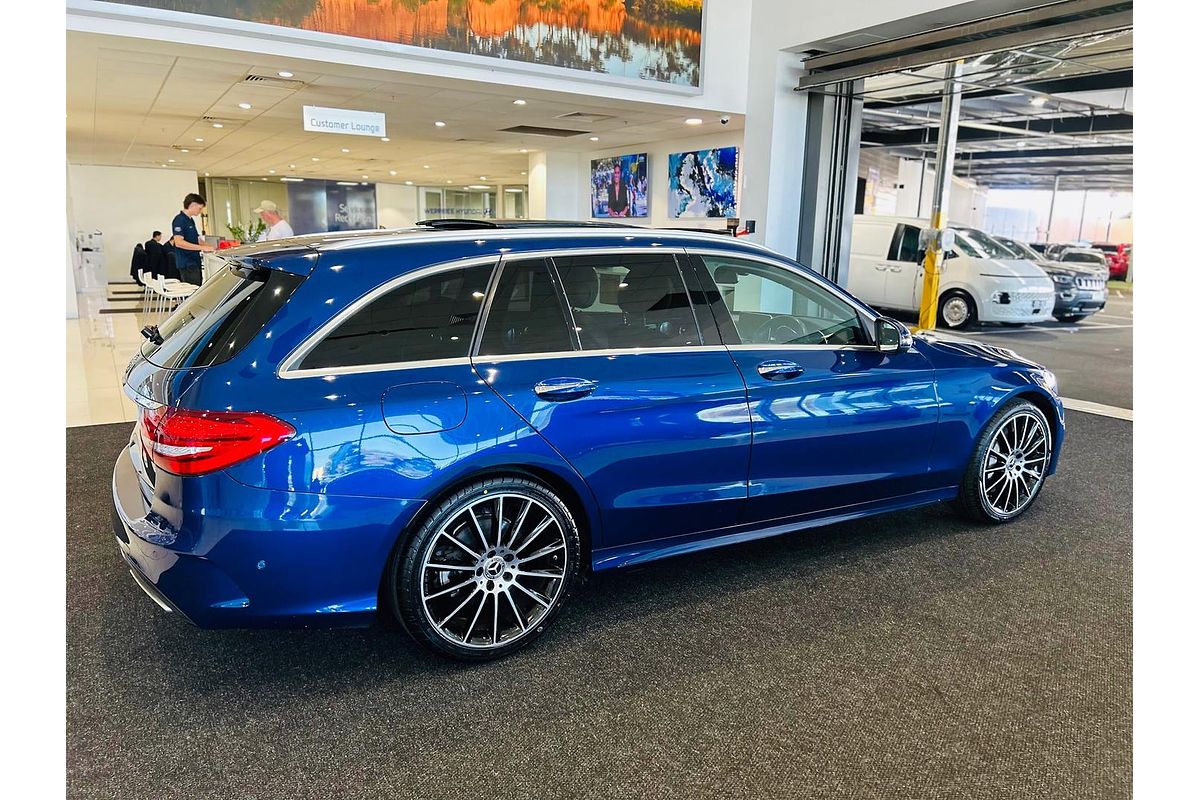 2017 Mercedes-Benz C-Class C300 S205