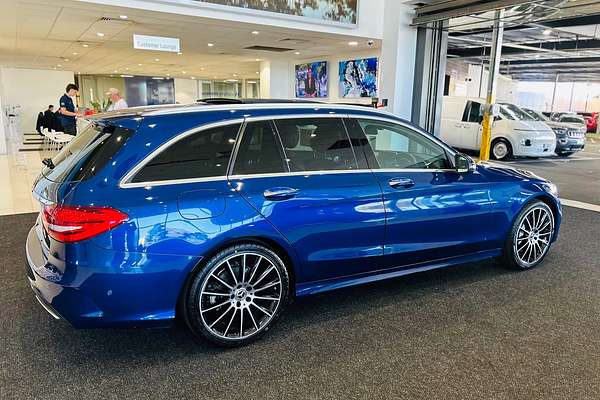 2017 Mercedes-Benz C-Class C300 S205