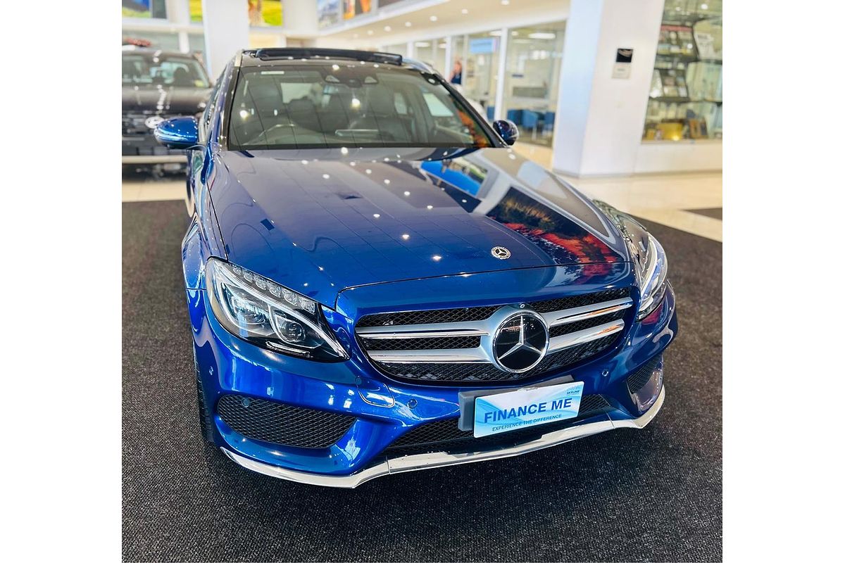 2017 Mercedes-Benz C-Class C300 S205