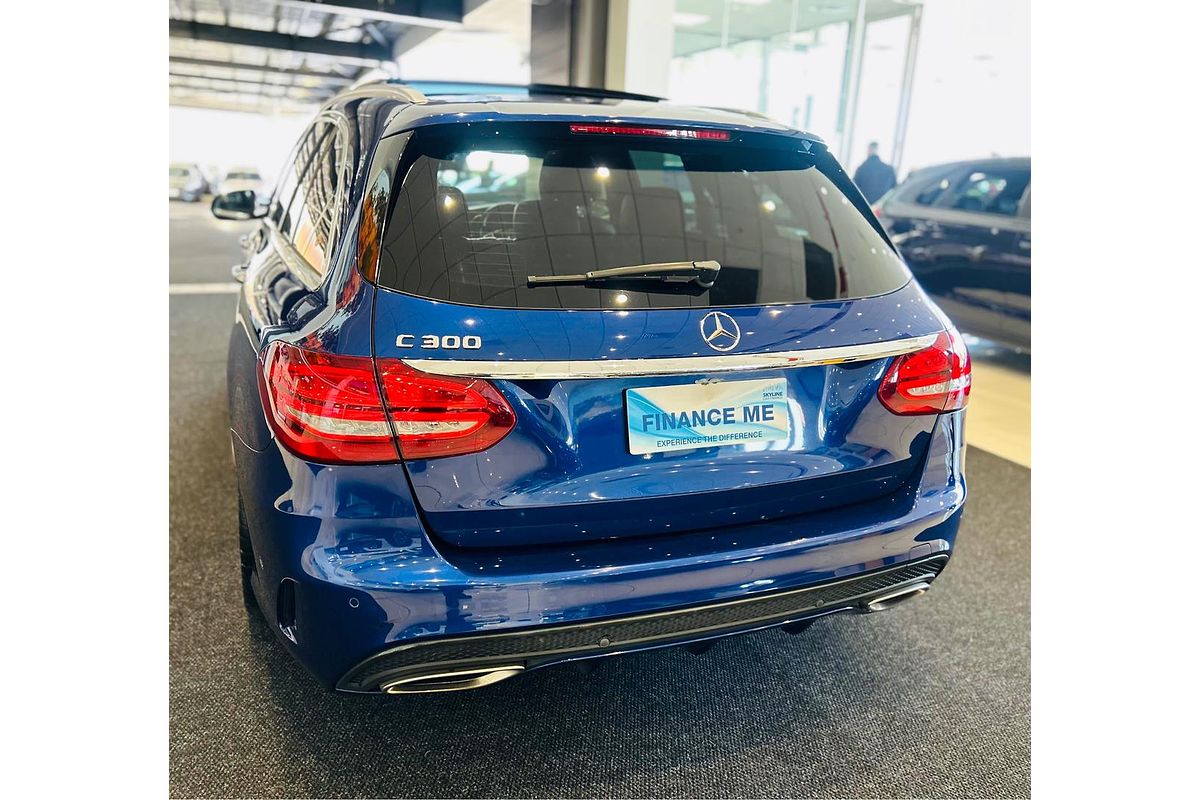 2017 Mercedes-Benz C-Class C300 S205