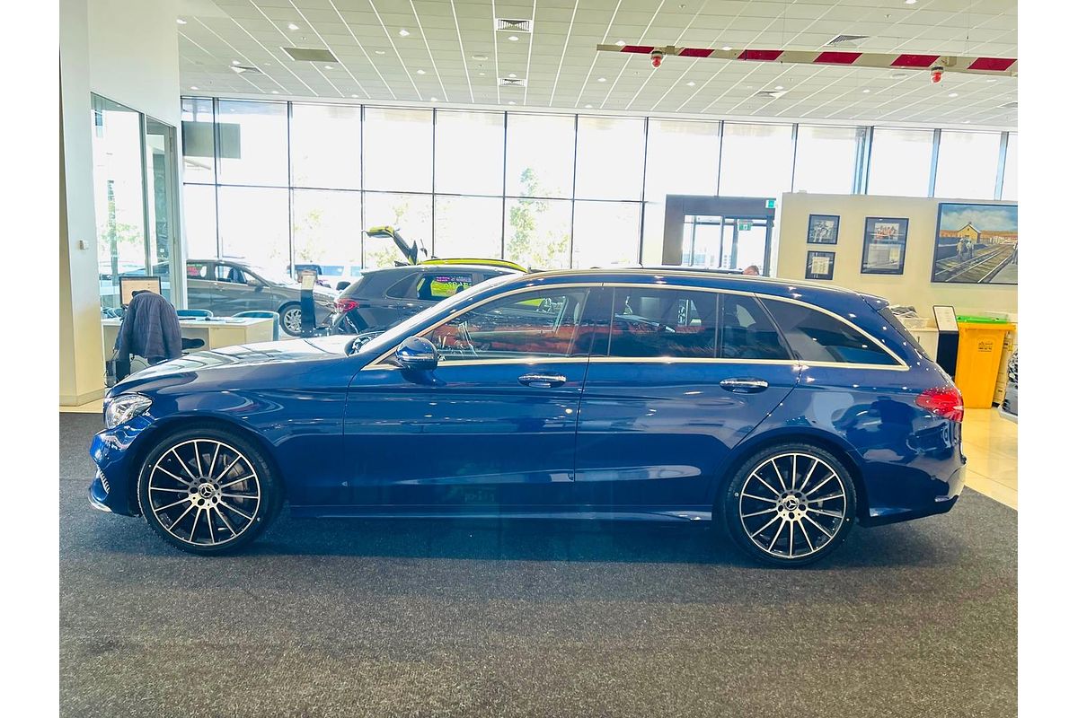 2017 Mercedes-Benz C-Class C300 S205