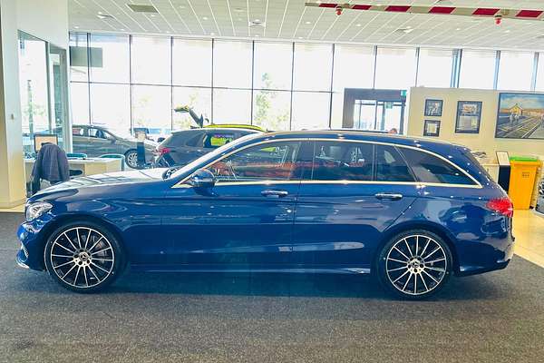2017 Mercedes-Benz C-Class C300 S205