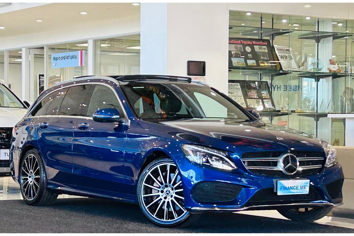 2017 Mercedes-Benz C-Class C300 S205