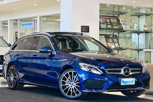 2017 Mercedes-Benz C-Class C300 S205