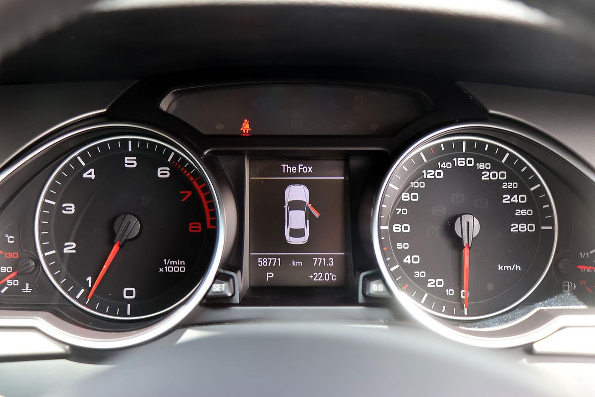 2011 Audi A5 8T