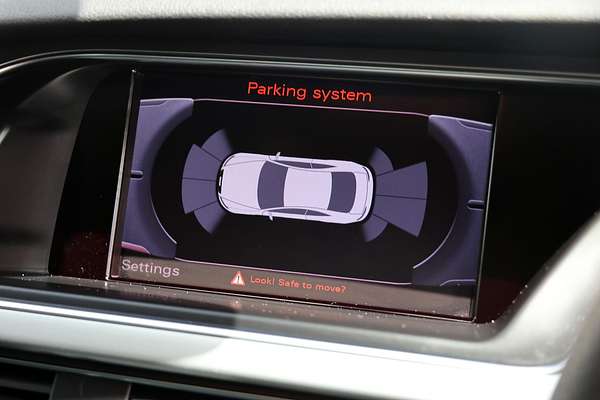 2011 Audi A5 8T