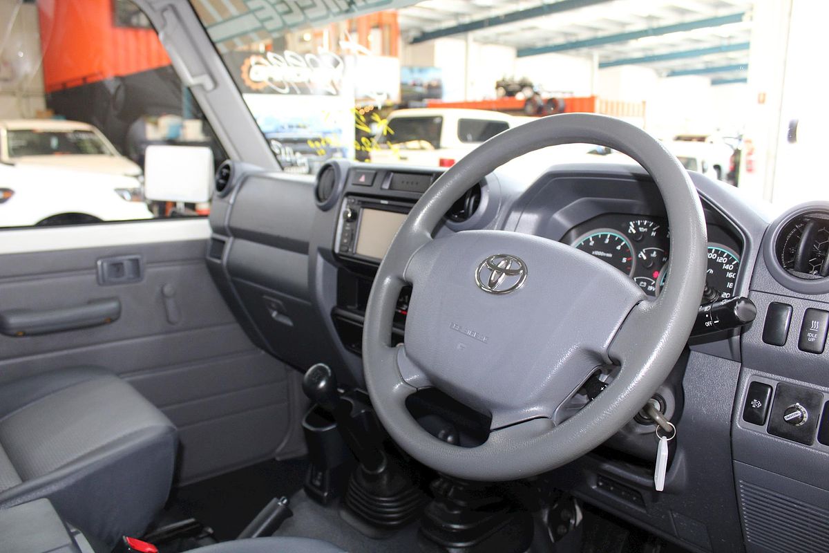 2018 Toyota Landcruiser Workmate VDJ79R 4X4