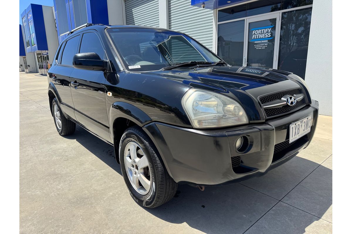 2008 Hyundai Tucson City SX JM