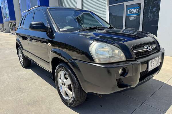 2008 Hyundai Tucson City SX JM