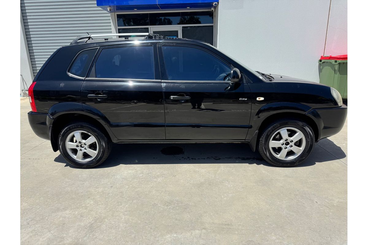 2008 Hyundai Tucson City SX JM