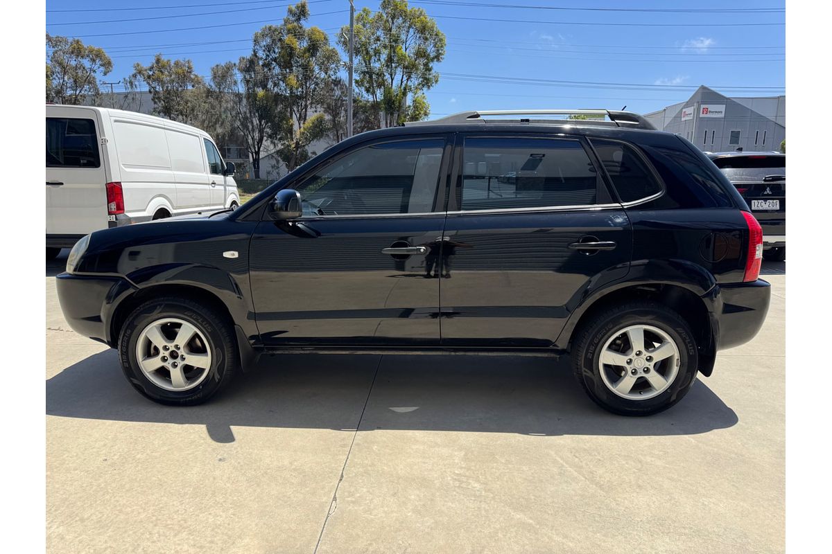 2008 Hyundai Tucson City SX JM
