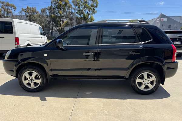 2008 Hyundai Tucson City SX JM