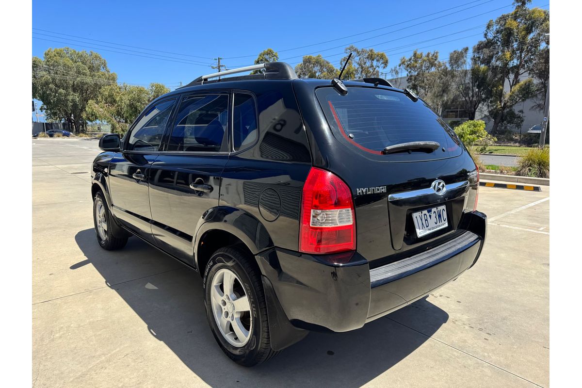 2008 Hyundai Tucson City SX JM