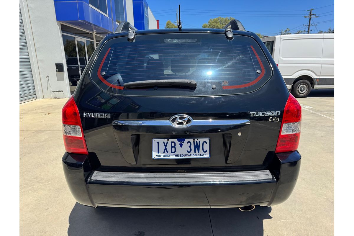2008 Hyundai Tucson City SX JM