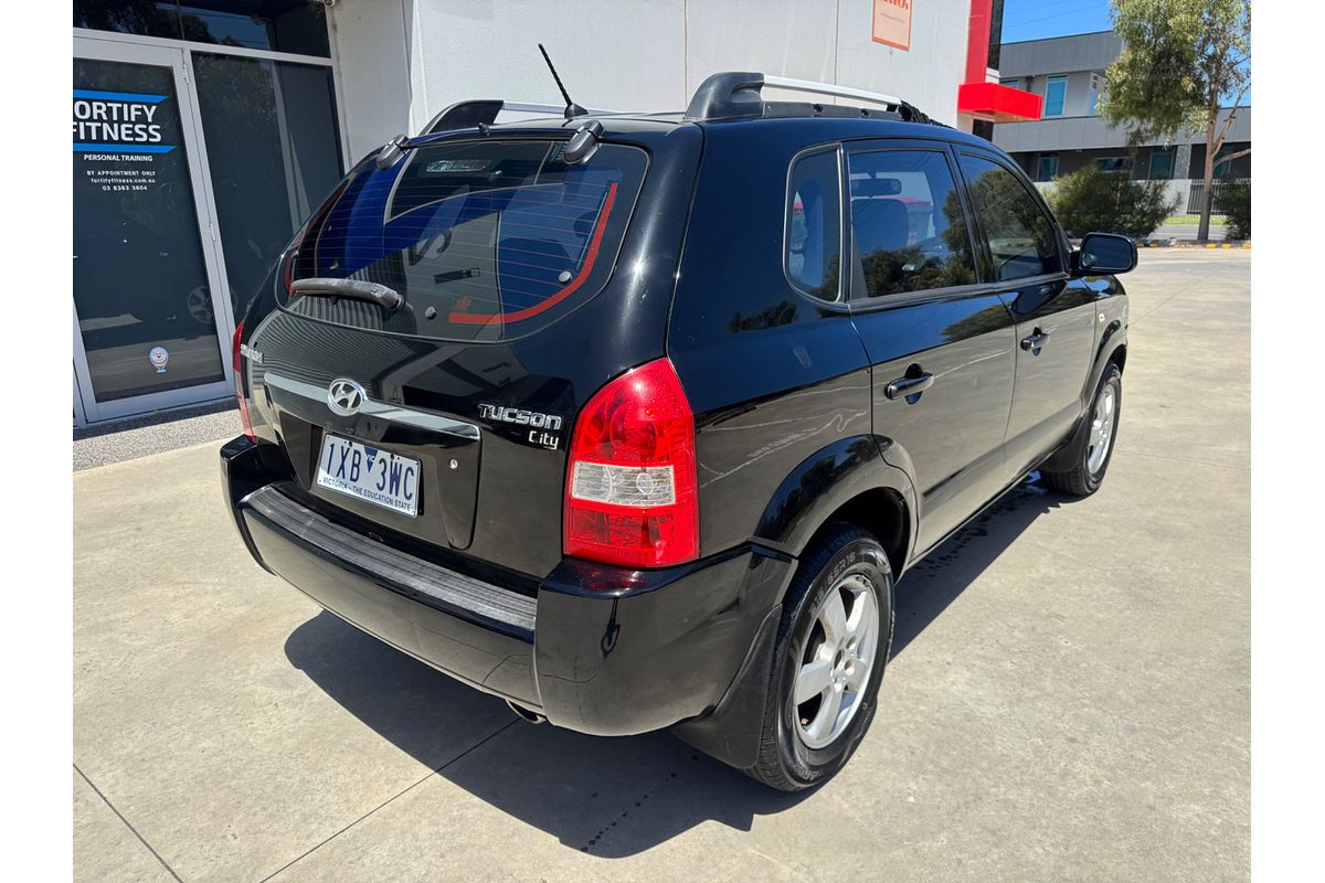 2008 Hyundai Tucson City SX JM