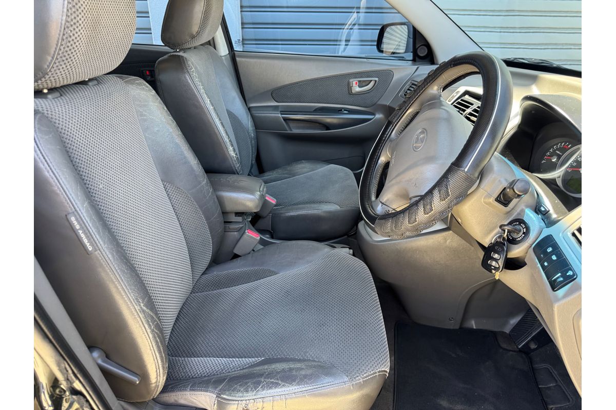 2008 Hyundai Tucson City SX JM